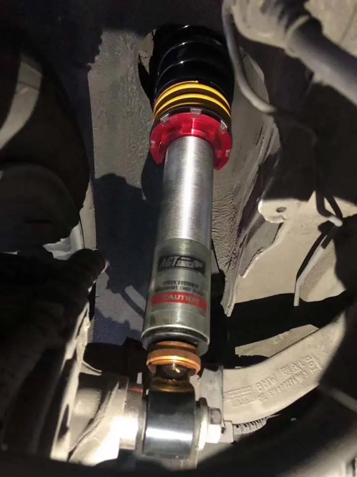 Agt Shock 2010-2017 F10 F18 4Wd 5 Series Mk6 Sedan Front Vertical Fork/Rear Inverted Fork - Front Spring Rate: 10K220 Rear Spring Rate: 5K240 1