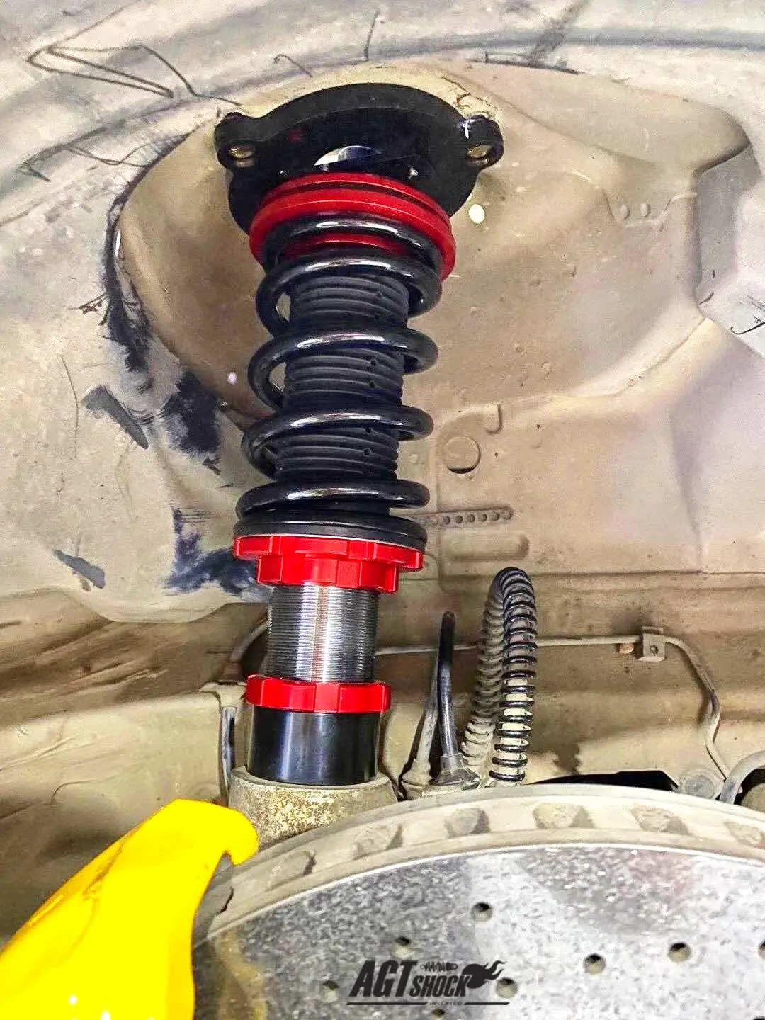Agt Shock 2011-2016 991.1 911 Carrera Front Inverted Fork/Rear Vertical Fork-Front Spring Rate: 8K150 Rear Spring Rate: 8K200 2