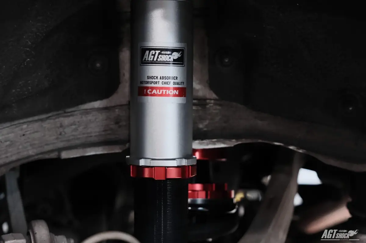 Agt Shock 2011-2017 92A/958 Cayenne Front/ Rear: Inverted Fork-Front Spring Rate:	18K200	Rear Spring Rate: 8K230 1