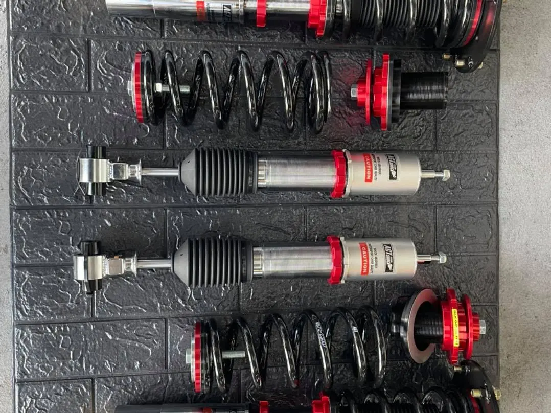 Agt Shock 2012-2019	F30/F31	3 Series Mk6  Rwd Front Inverted  Fork/Rear Flip-Front Spring Rate: 6K180 Rear Spring Rate: 8K230 1