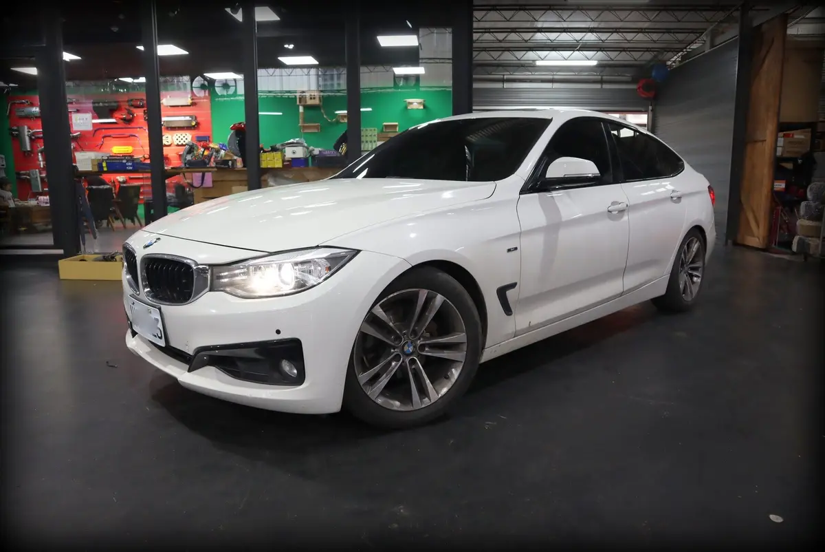 Agt Shock 2013-2019 F34 3Gt 3 Series Mk6 Front Inverted Fork/Rear Flip - Front Spring Rate: 8K180 Rear Spring Rate: 7K230 1