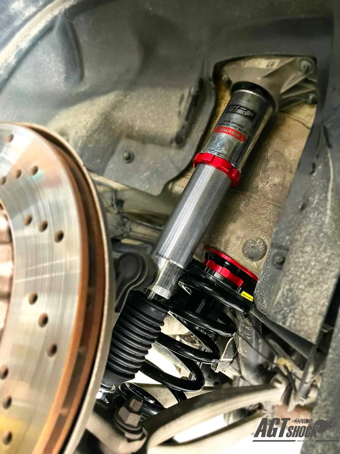 Agt Shock 2013+	I01  I3  Front/ Rear: Inverted Fork - Front Spring Rate: 6K160 Rear Spring Rate: 5K160 1