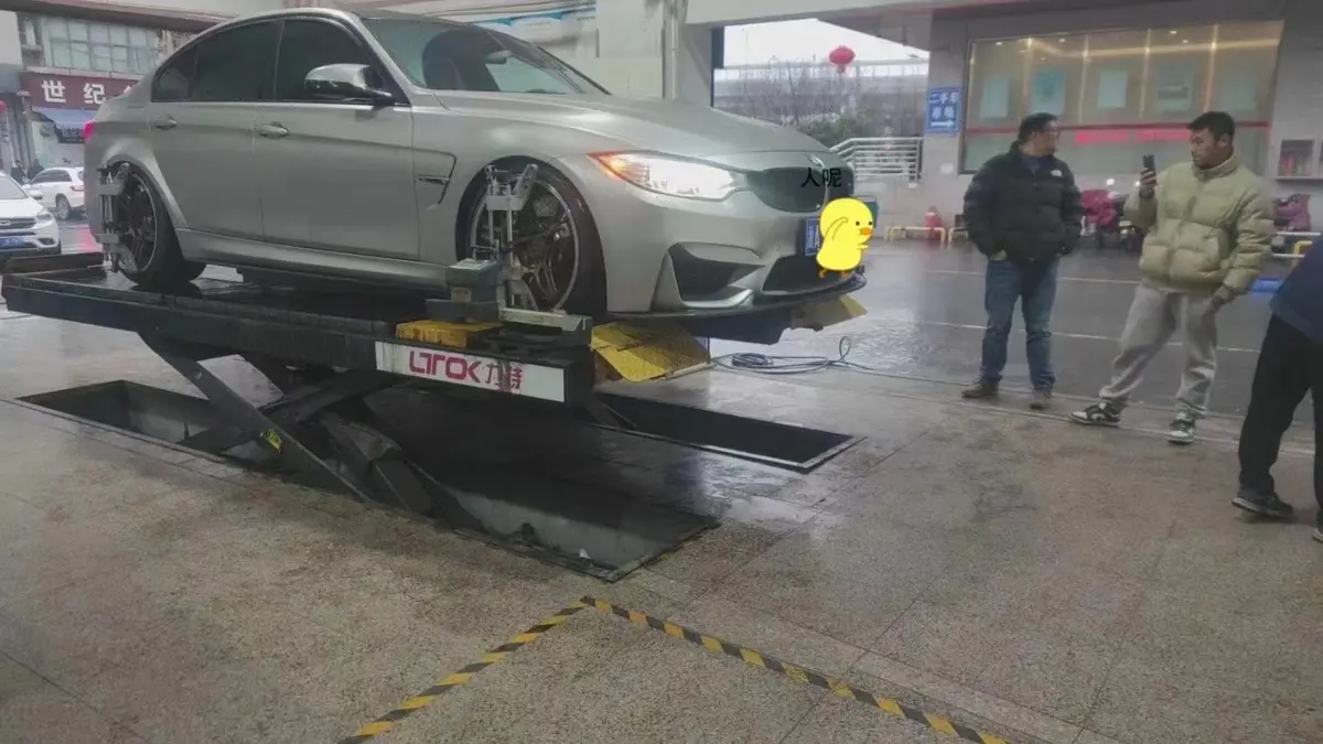 Agt Shock 2014-2019 F80 Rwd M3 Front Inverted Fork/Rear Flip - Front Spring Rate: 8K180 Rear Spring Rate: 10K220 1