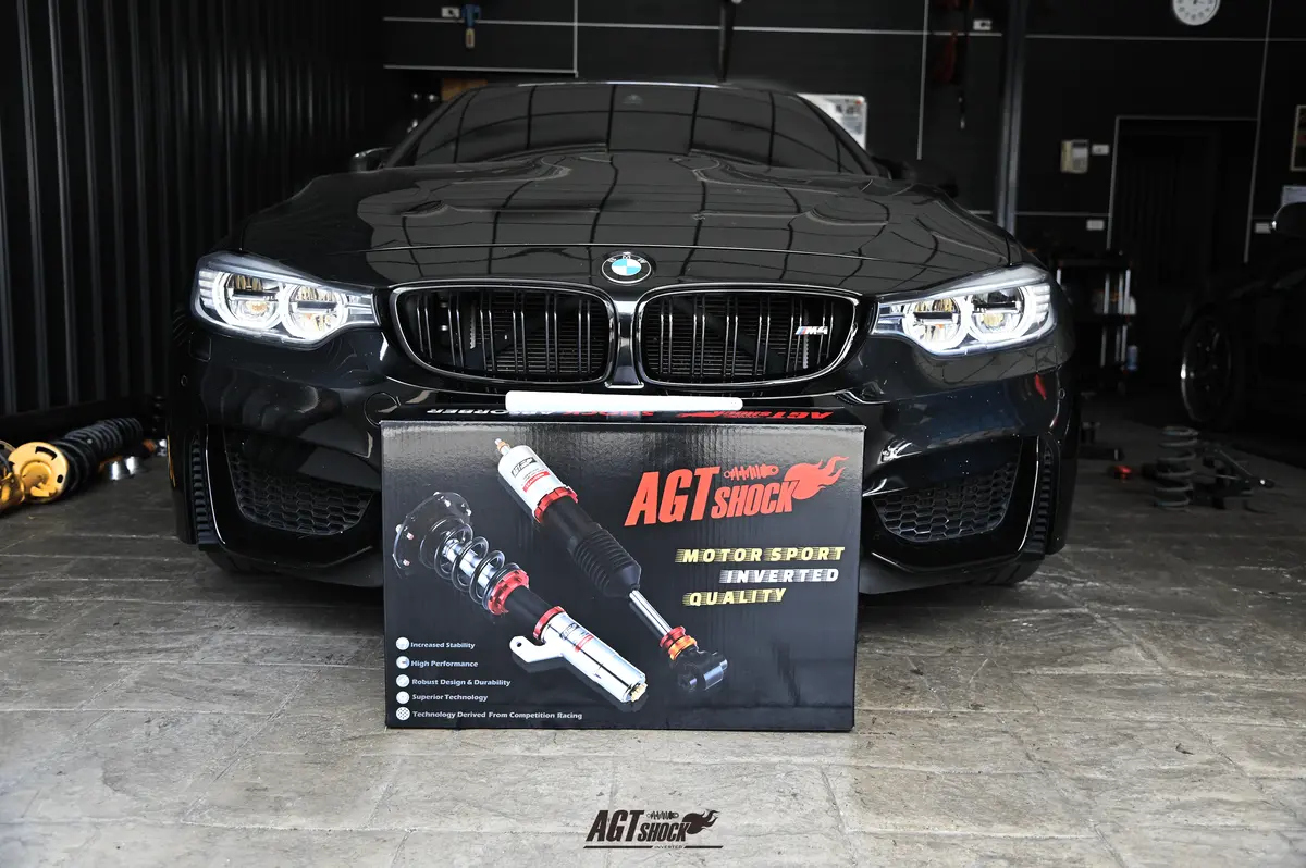 Agt Shock 2014-2020 F82/F83 M4 Mk1 Front Inverted Fork/Rear Flip - Front Spring Rate: 7K210 Rear Spring Rate: 10K200 1