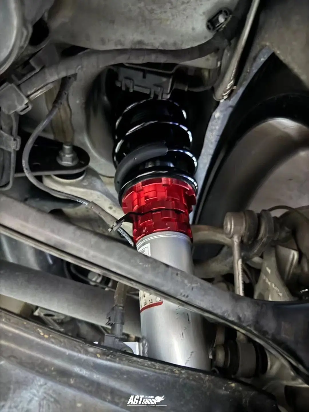 Agt Shock 2015-2021	G11/G12 Rwd	7 Series Mk6 Front Vertical Fork/Rear Inverted Fork-Front Spring Rate: 12K210 Rear Spring Rate: 5K240 1