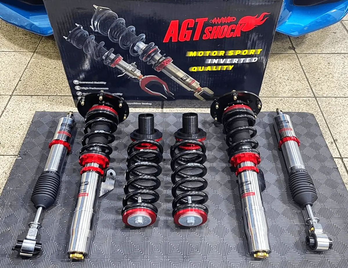 Agt Shock 2016+	F87  M2 Rwd/ 2 Series M2 Front  Inverted Fork/Rear Flip - Front Spring Rate: 8K180 Rear Spring Rate: 10K220 1