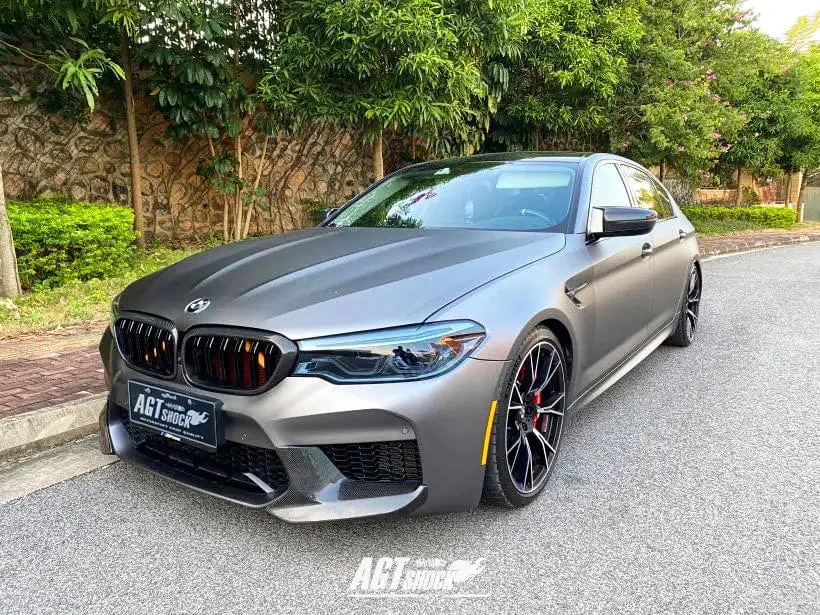 Agt Shock 2017+	G30 G38 4Wd 5 Series Mk7 Sedan Front Vertical Fork/Rear Inverted Fork - Front Spring Rate: 10K220 Rear Spring Rate: 5K240 1