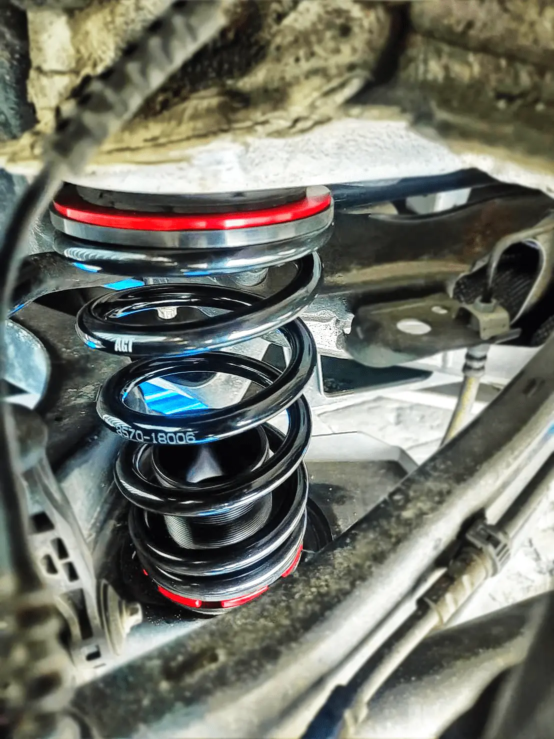 Agt Shock 2020+ F40 1 Series Mk3 Front  Inverted Fork/Rear Flip - Front Spring Rate:7K210 Rear Spring Rate: 10K200 1