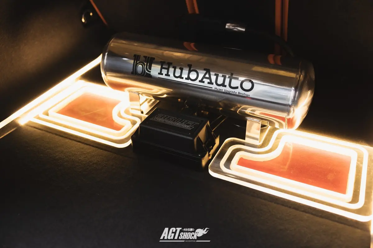 Agt Shock 2020+ G80/G81 Rwd M3 Front Inverted Fork/Rear Flip - Front Spring Rate: 8K180 Rear Spring Rate: 10K220 1