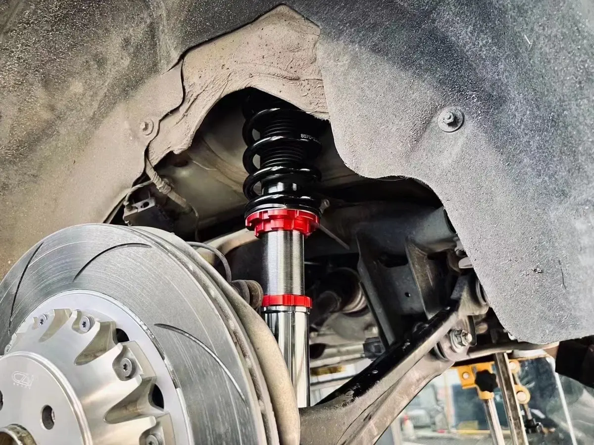 Agt Shock 2021+ G08 Ix3 Front Inverted  Fork/Rear Flip - Front Spring Rate: 7K210 Rear Spring Rate: 14K200 1