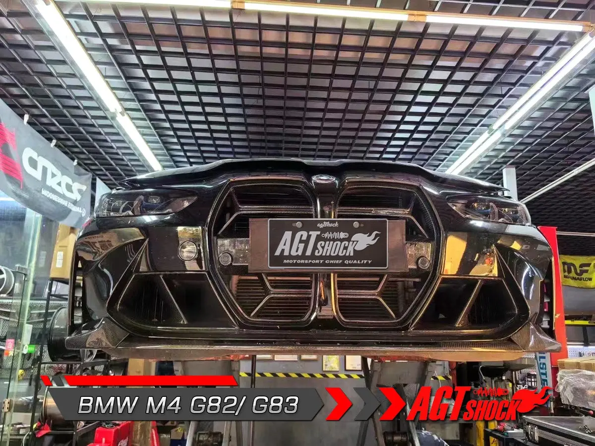 Agt Shock 2021+	G82/G83/4Wd 4 Series M4 Mk2 Front Inverted Fork/Rear Flip - Front Spring Rate: 7K210 Rear Spring Rate: 10K200 1