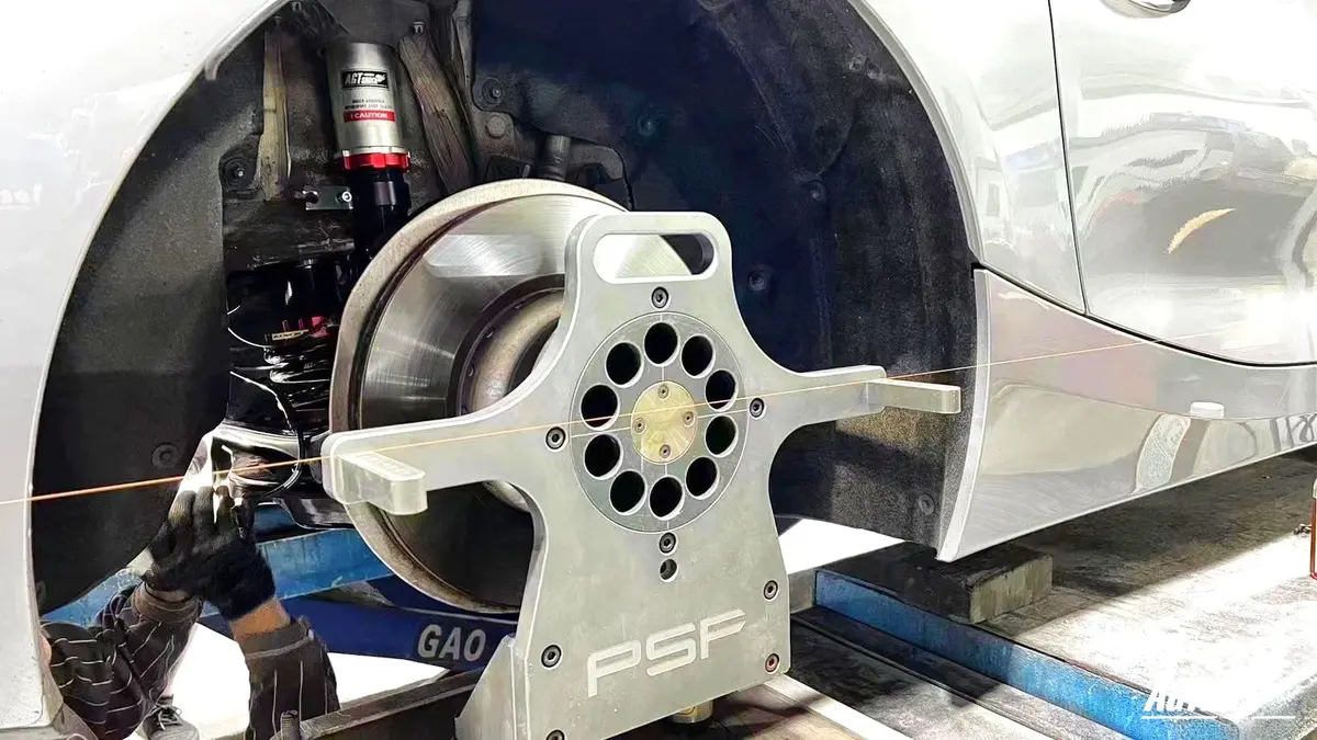 Agt Shock 2022+ G42 Rwd 2 Series Front Inverted Fork/Rear Flip - Front Spring Rate: 6K210 Rear Spring Rate: 8K250 1