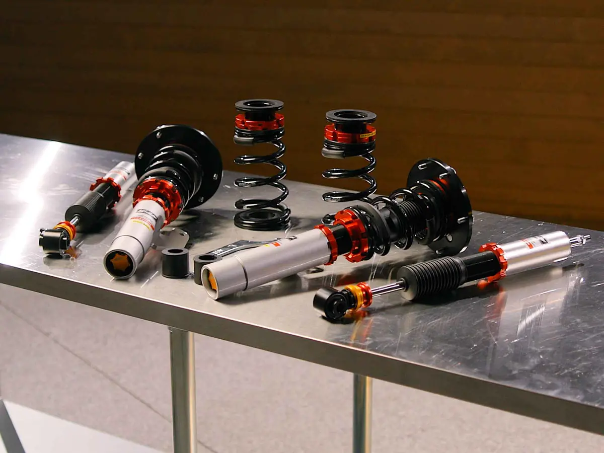 Agt Shock Full Suspension Kit - 2007-2013 R56 / R55 / R57 1