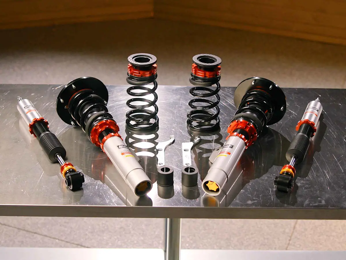 Agt Shock Full Suspension Kit - 2010-2016 R60 Mini Countryman 1