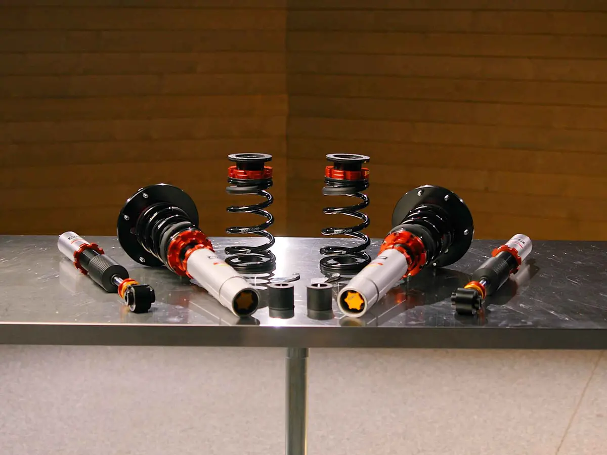 Agt Shock Full Suspension Kit - 2017+	F60 Mini Countryman 1