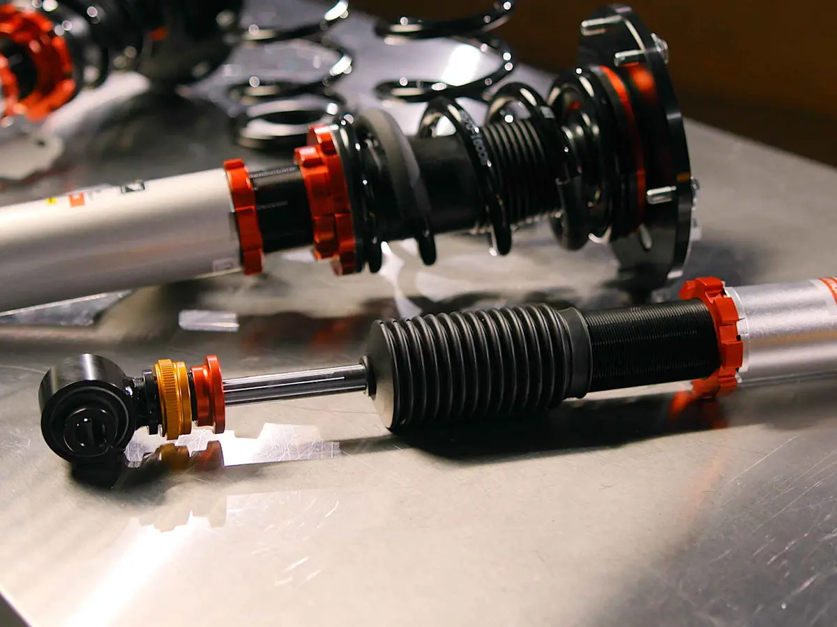 Agt Shock Full Suspension Kit - 2015+ F54 4Wd Mini Clubman 1