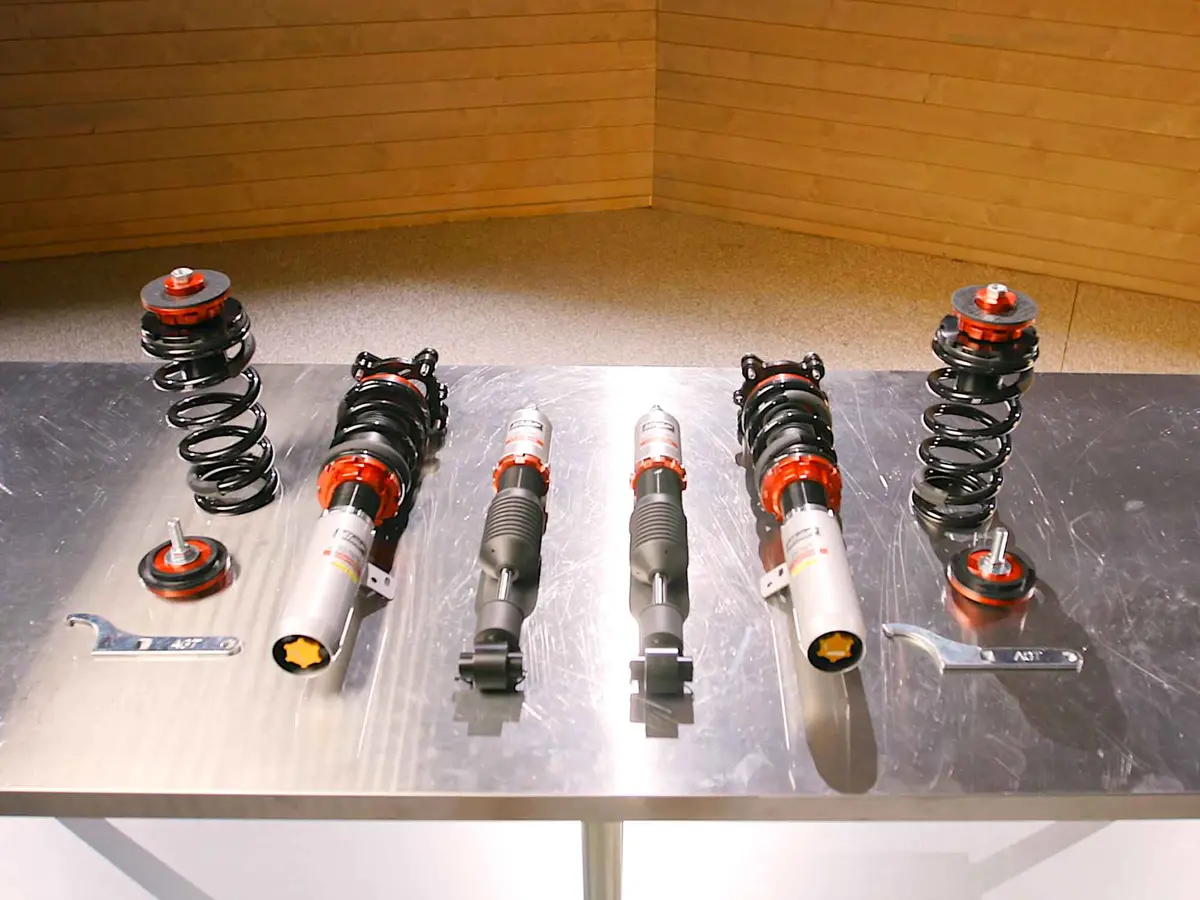 Agt Shock Full Suspension Kit - 2023+ M2 G87 Rwd 1