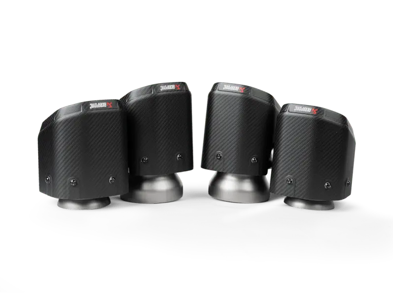 Akrapovic 2024+ Bmw M5 (G90,G99) Hexagonal Carbon Fiber Tail Pipe Set 1