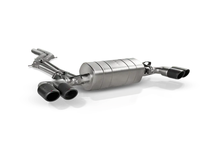 Akrapovic 2024+ Porsche Cayenne S / Gts / Turbo E-Hybrid / Coupe (536.2)  Evolution Line (Titanium) 1