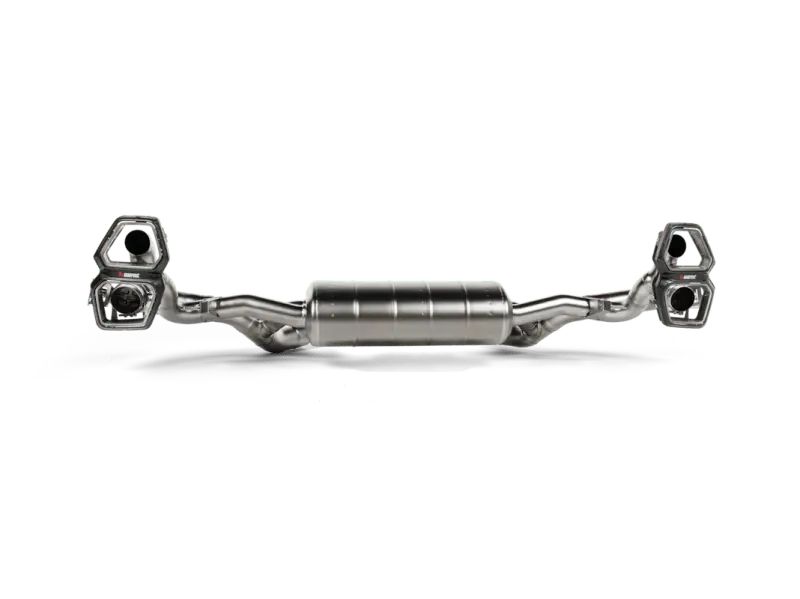Akrapovic 23-24 Bmw Xm (G09) Twinpower Turbo V8 Hybrid Slip-On Race Line (Titanium) W/ Carbon Tips 1
