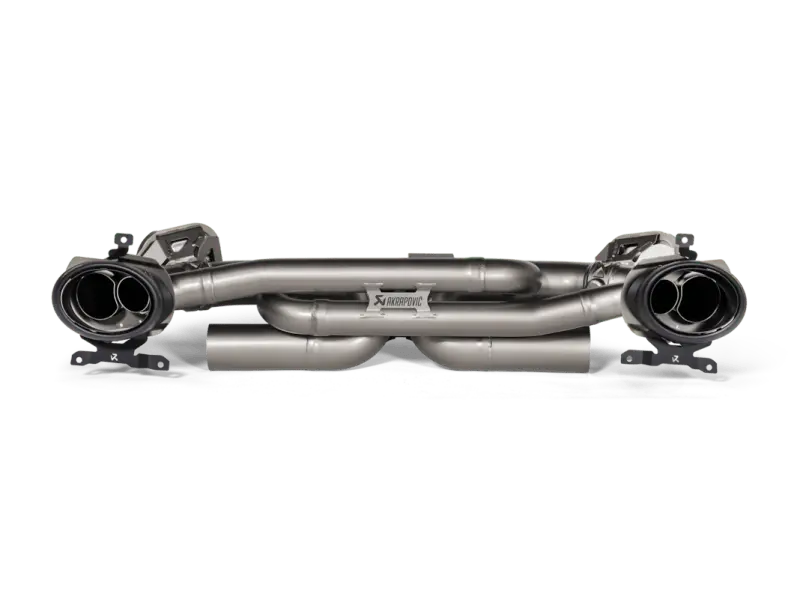 Akrapovic Porsche 911 Carrera /S/4/4S/Gts/Cabriolet/Targa/Dakar (992) Slip-On Line Titanium Exhaust 1