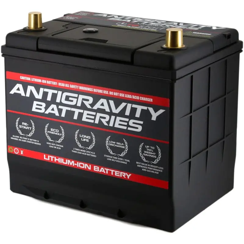 Antigravity Group 24 Lithium Car Battery W/Re-Start 1