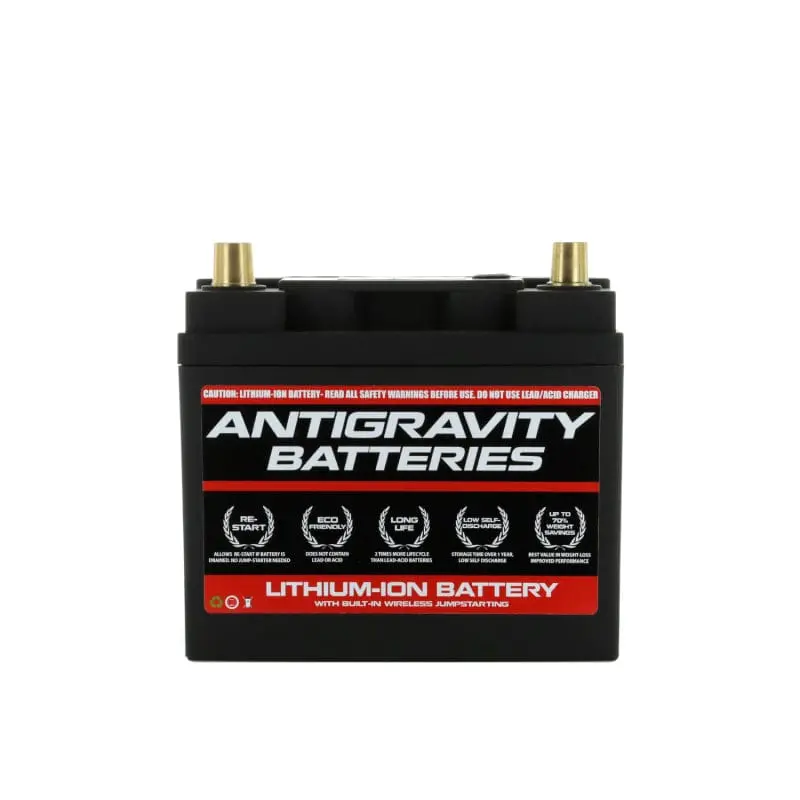 Antigravity Group 26 Lithium Car Battery W/Re-Start 1