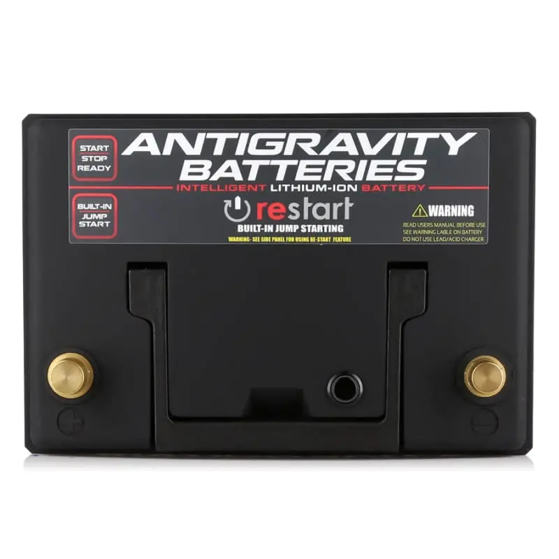 Antigravity Group 27 Lithium Car Battery W/Re-Start 1