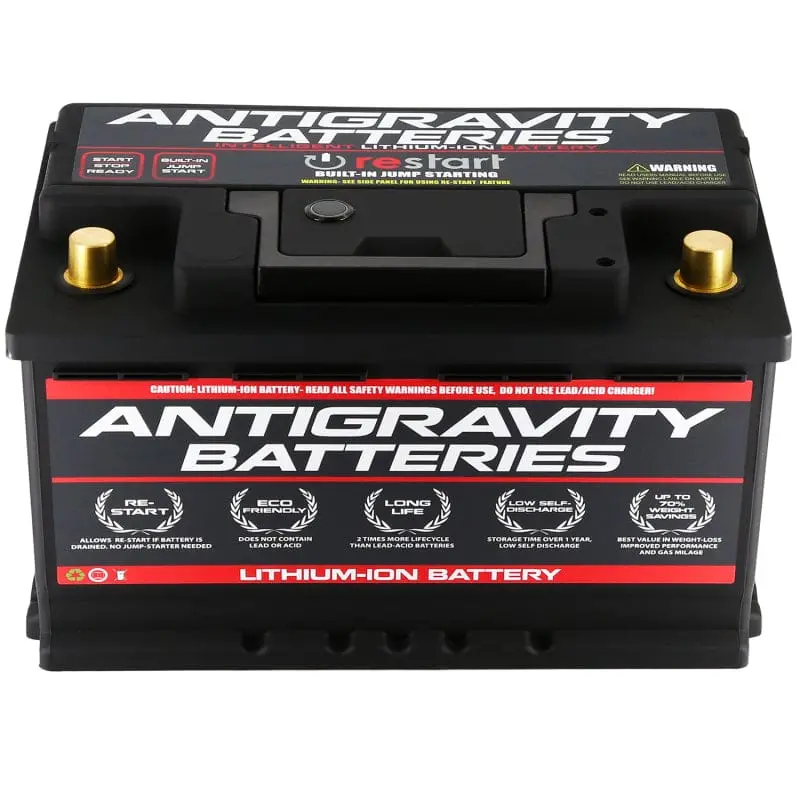 Antigravity H8/Group 49 Lithium Car Battery W/Re-Start 1