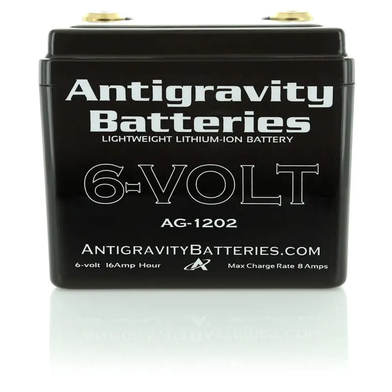 Antigravity Special Voltage Small Case 12-Cell 6V Lithium Battery 1