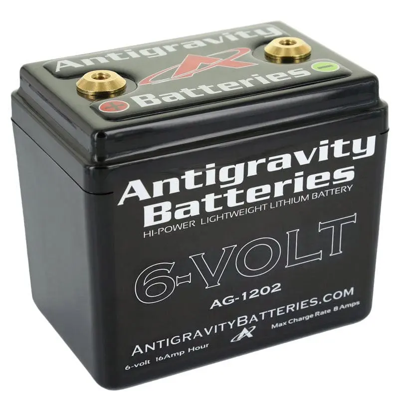 Antigravity Special Voltage Small Case 12-Cell 6V Lithium Battery 2