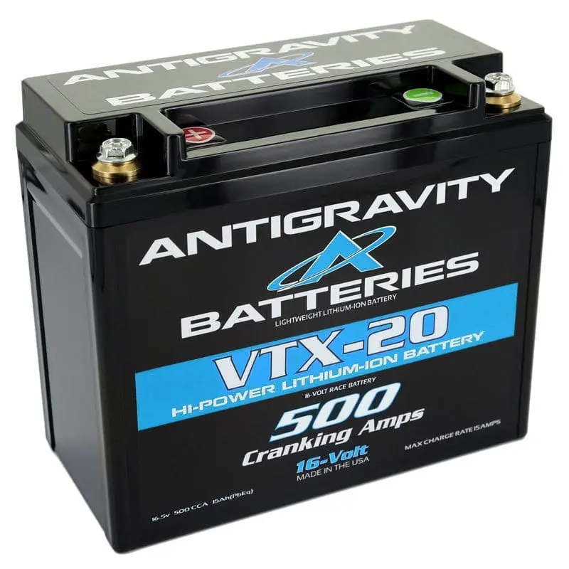 Antigravity Special Voltage Ytx12 Case 16V Lithium Battery - Left Side Negative Terminal 1