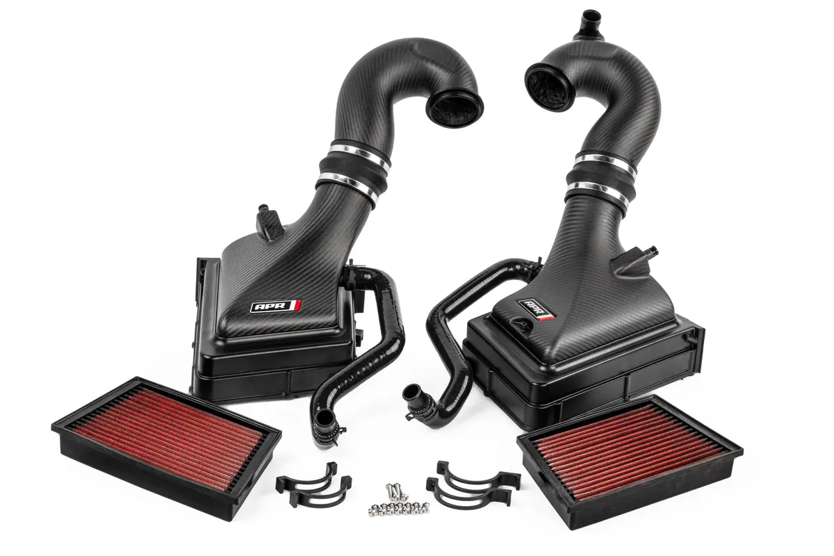 Apr Carbon Fiber Intake System With Turbo Inlet Pipes - Porsche 911 (992) 3.0T/3.7T 1