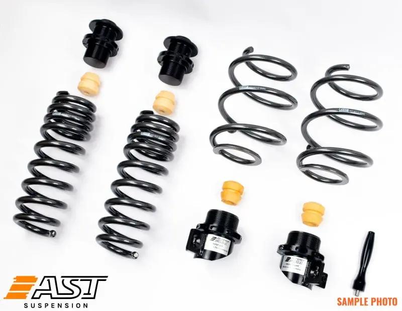 Ast 2019+ Porsche 911 992 Turbo / Turbo S / Coupe / Cabrio 4Wd Adjustable Lowering Springs 1