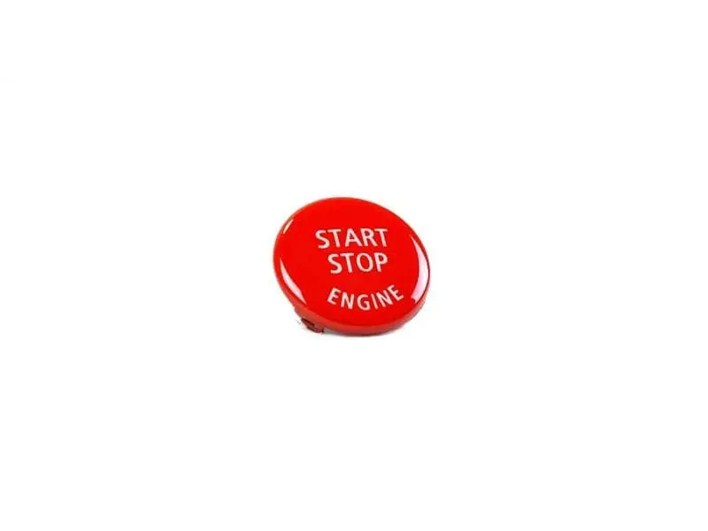 Autotecknic Bright Red Start Stop Button - E70 X5m | E71 X6m 1