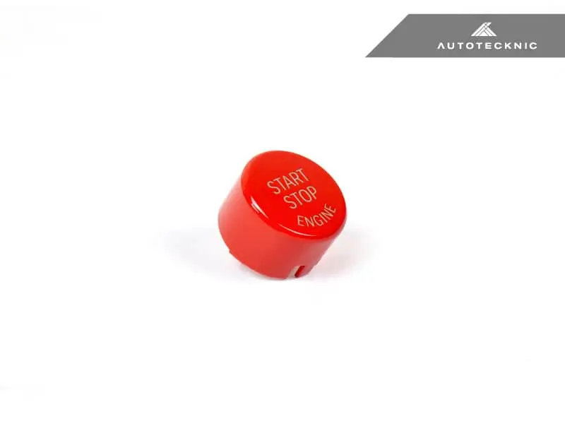 Autotecknic Bright Red Start Stop Button - G30 5-Series | G32 6-Series Gt 1
