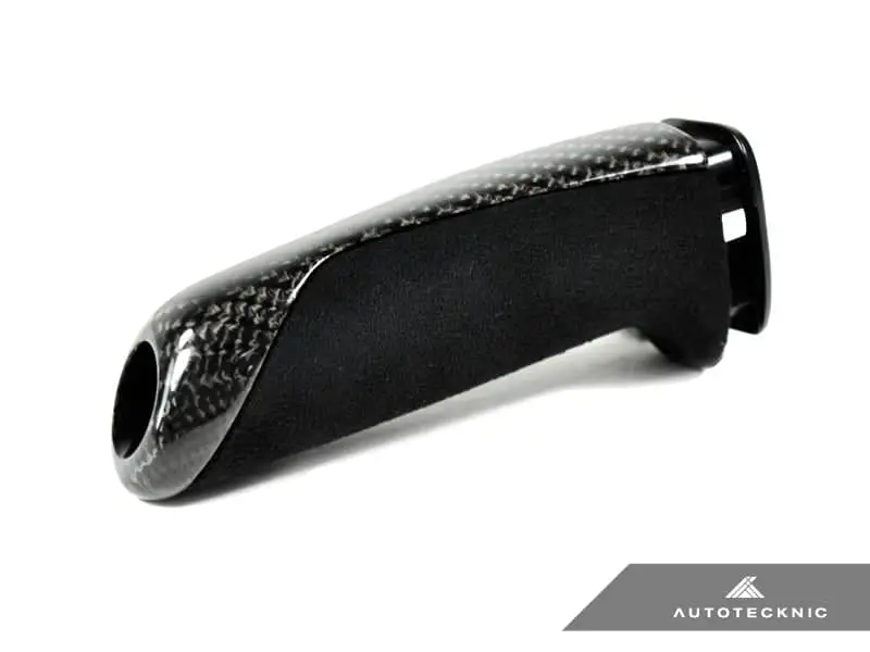 Autotecknic Carbon Alcantara E-Brake Handle - Bmw F-Chassis 1
