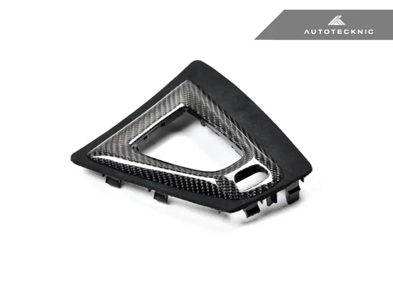 Autotecknic Carbon Alcantara Shift Console Trim - F87 M2 Competition | M2 Cs 1