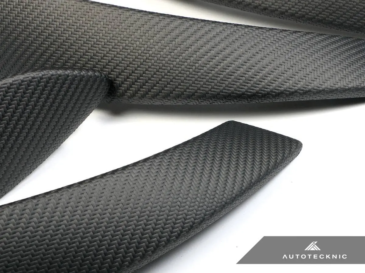 Autotecknic Carbon Door Grip Handle Trim Set - F8x M3/ M4 5
