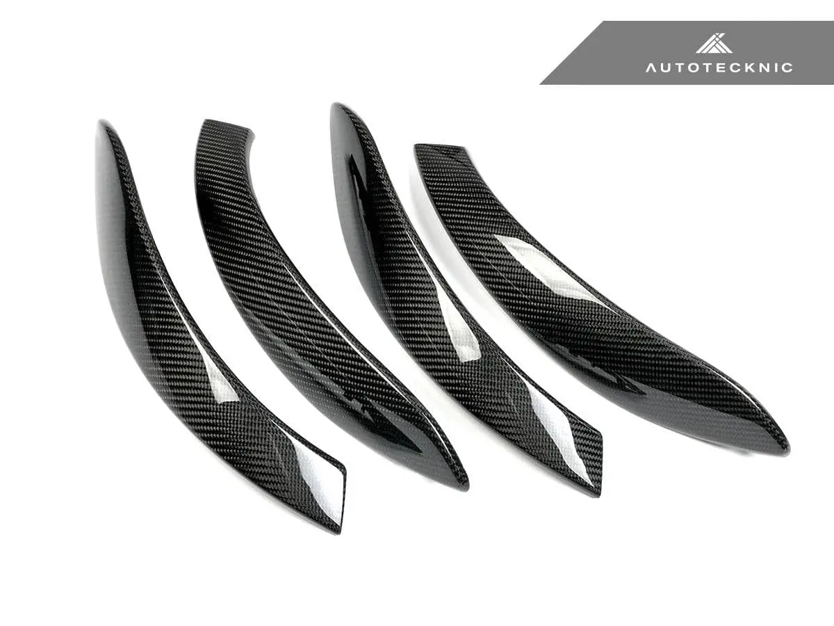 Autotecknic Carbon Door Grip Handle Trim Set - F8x M3/ M4 3