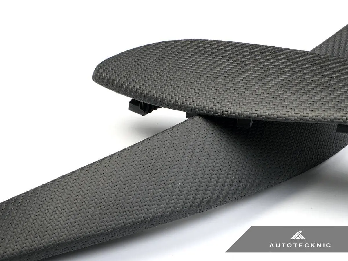 Autotecknic Carbon Door Grip Handle Trim Set - F8x M3/ M4 8
