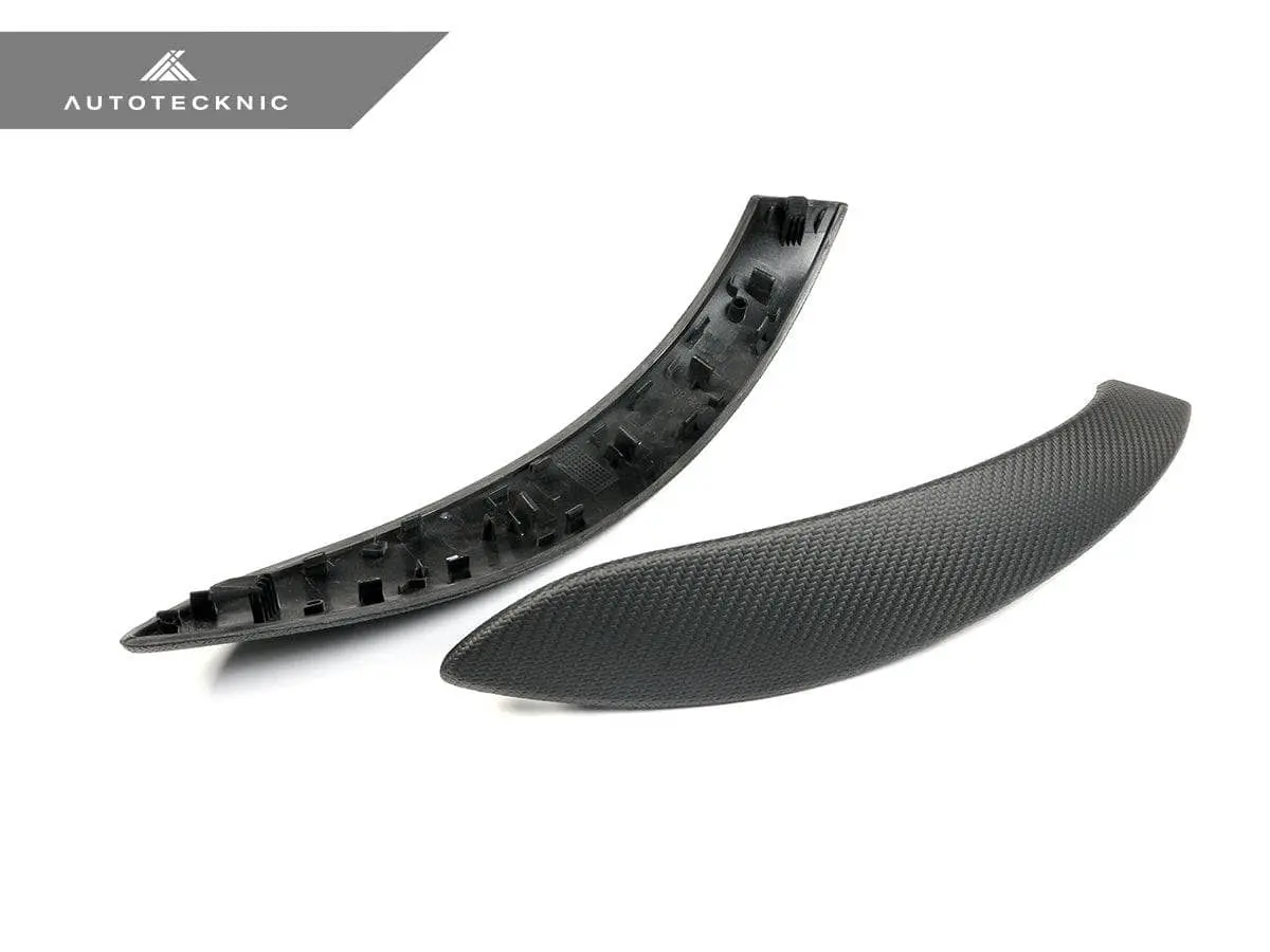 Autotecknic Carbon Door Grip Handle Trim Set - F8x M3/ M4 7