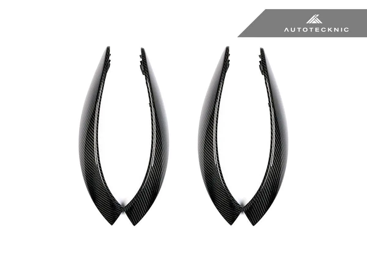 Autotecknic Carbon Door Grip Handle Trim Set - F8x M3/ M4 3