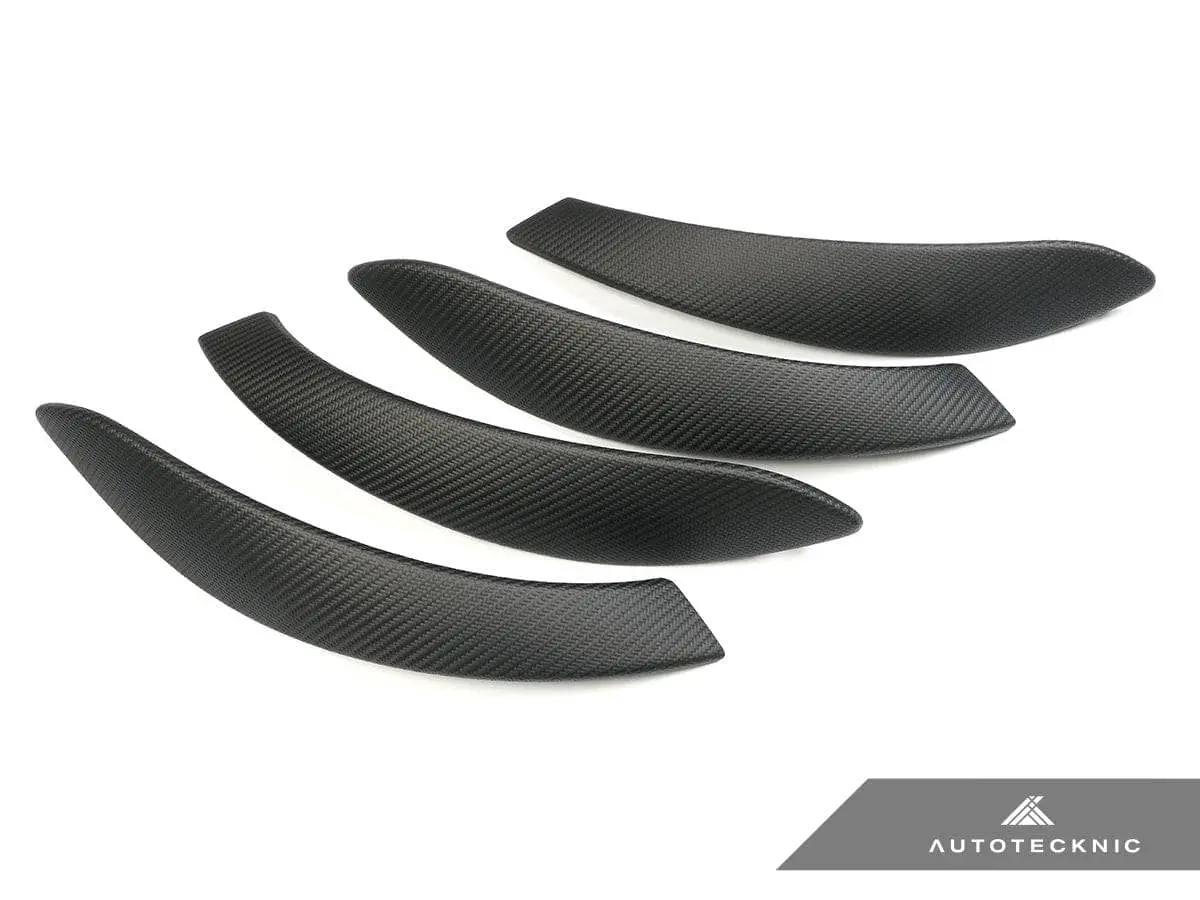 Autotecknic Carbon Door Grip Handle Trim Set - F8x M3/ M4 6