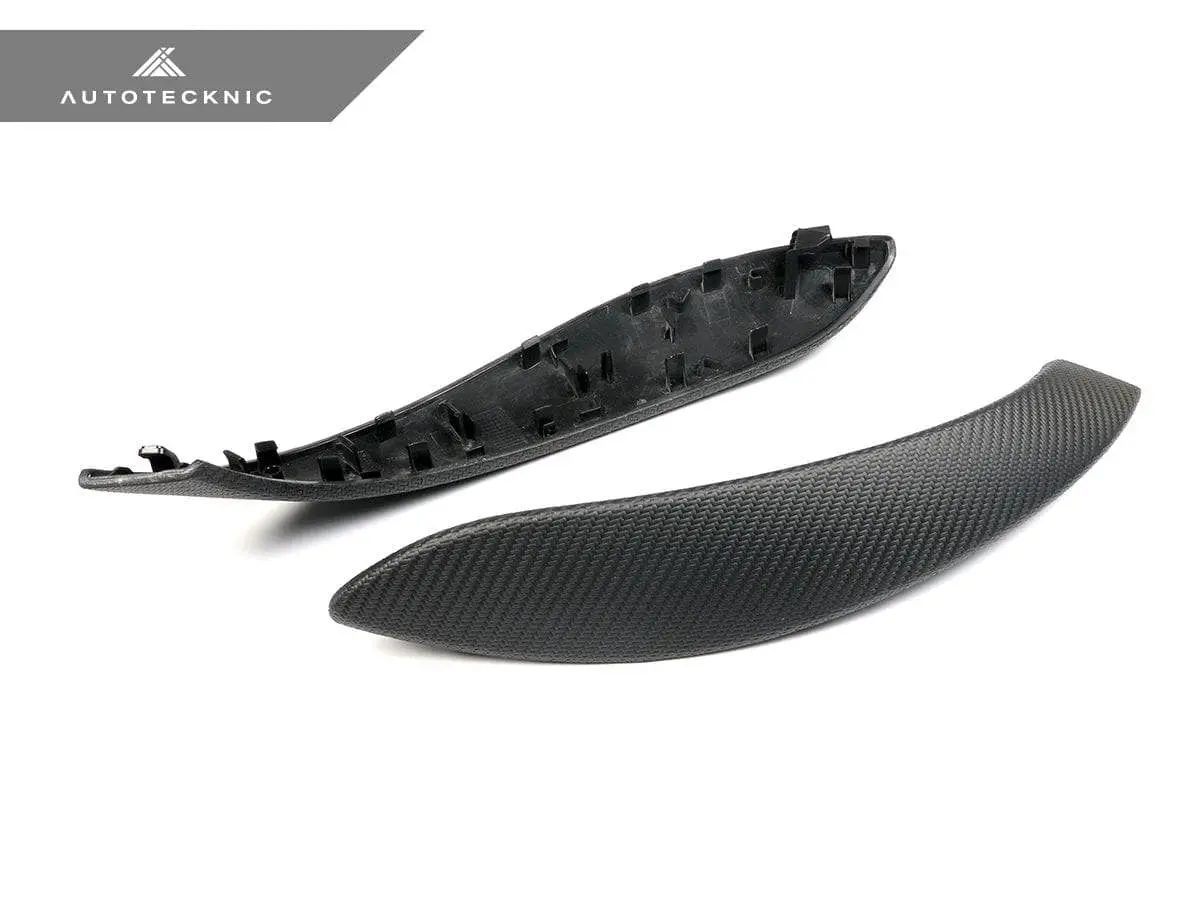 Autotecknic Carbon Door Grip Handle Trim Set - F8x M3/ M4 4