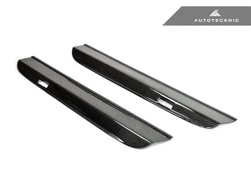 Autotecknic Carbon Fiber Door Sills - Porsche 991 Carrera Models 1