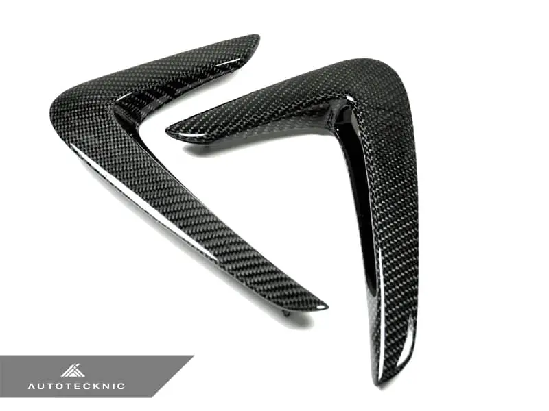 Autotecknic Carbon Fiber Fender Trim - F32/ F33/ F36 4-Series 1