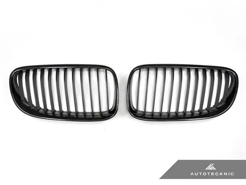 Autotecknic Carbon Fiber Front Grille Set - E92 Coupe / E93 Cabrio | 3 Series Lci 1