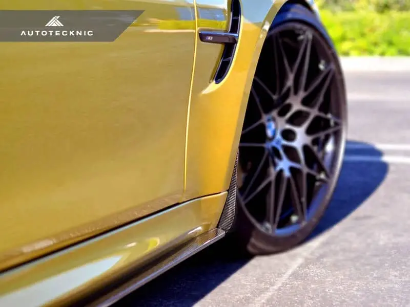 Autotecknic Carbon Fiber Front Splash Guards - F80 M3 | F82/ F83 M4 1