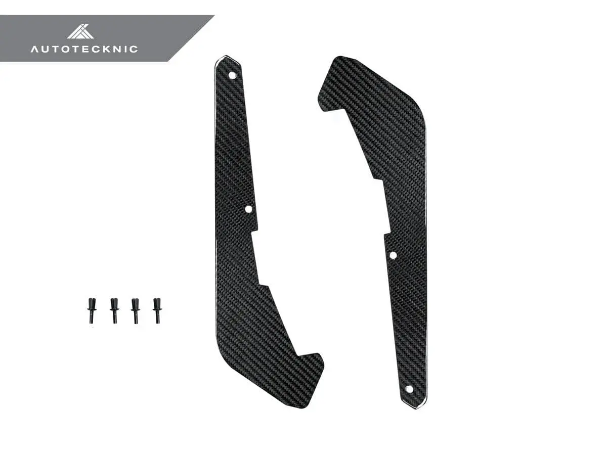 Autotecknic Carbon Fiber Front Splash Guards - G20/ G21 3-Series 1